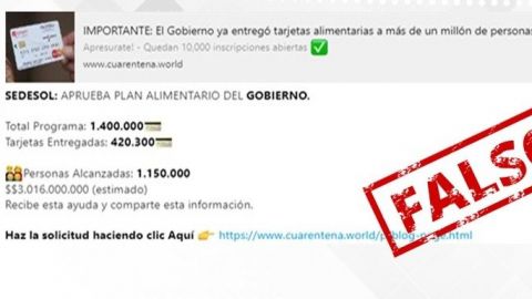 La FGE informa sobre falsa entrega de Tarjeta Bansefi