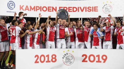 La Eredivisie podría volver el 19 de junio