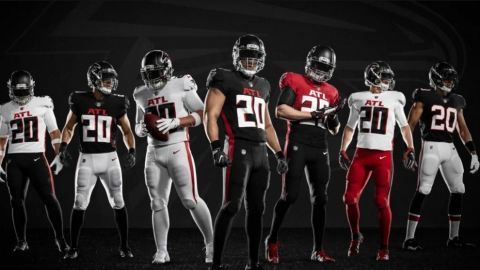 VIDEO: Falcons presenta nuevos uniformes