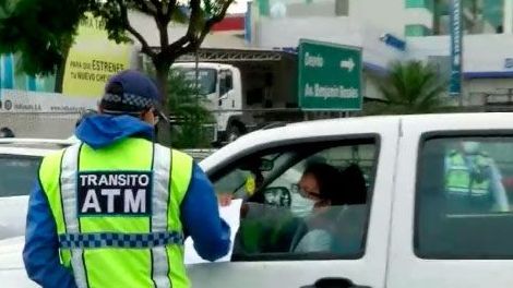 Continúan operativos de concientización para quedarse en casa