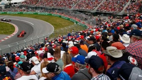 F1 sería a puerta cerrada y puede extenderse hasta 2021