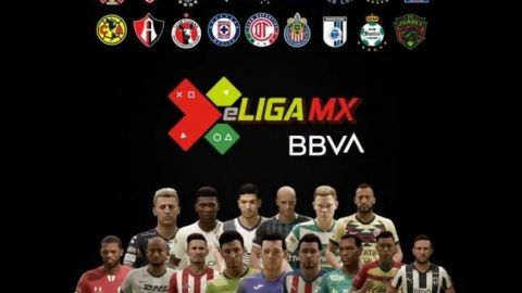 La eLiga MX inicia este viernes con tres partidos