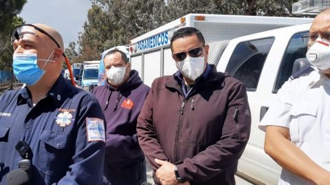 Rescatistas refrendan apoyo ante emergencia sanitaria