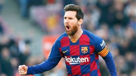Lionel Messi arremete contra rumores sobre su salida de Barcelona