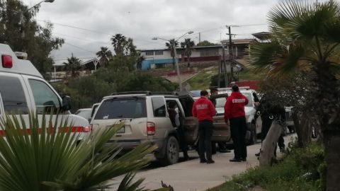 Muere abordo de un vehículo por causas desconocidas