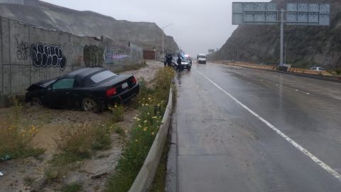 Salida de camino, sin lesionados