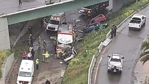 Cierran la avenida Internacional por seguridad
