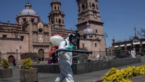 Ciudades y pueblos de realizan sanitización contra coronavirus