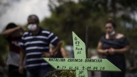 Brasil supera los 1.000 muertos y ya roza los 20.000 casos de COVID-19