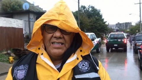 VIDEO: Evacuan a residentes de la colonia Vista Alamar