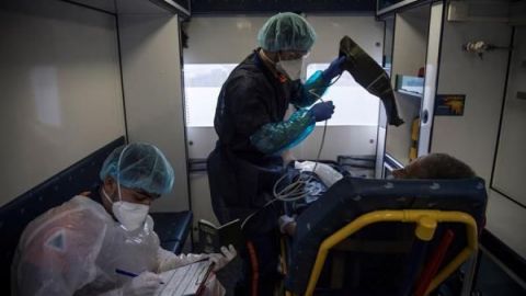 Italia registra 18.849 muertos con coronavirus, 570 más en el último día