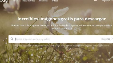 Seis páginas para descargar imágenes y audio libres de derechos