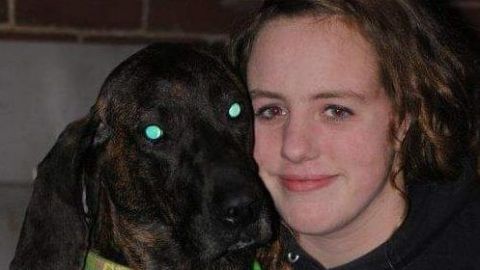 Norteamericana, la chica que falleció en la Internacional