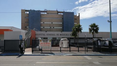 Cambios en la directiva del Hospital General de Mexicali