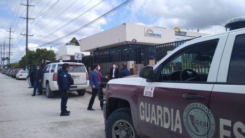 Continúa la detección y clausura de fabricas no esenciales en Tijuana