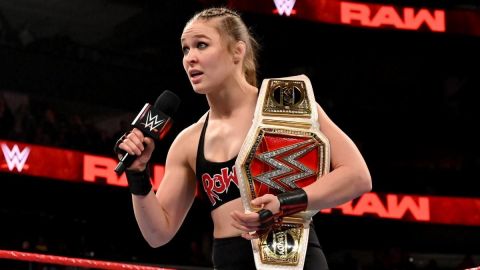 Ronda Rousey revela que fanáticos provocaron su salida de WWE