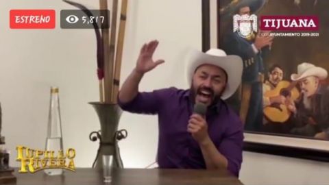 Lupillo Rivera y Los Operadores de Culiacán se presentan en Tijuana