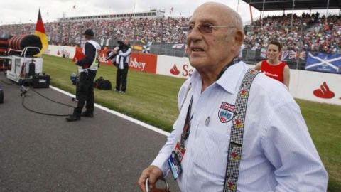 Stirling Moss, leyenda de F1 fallece a los 90 años