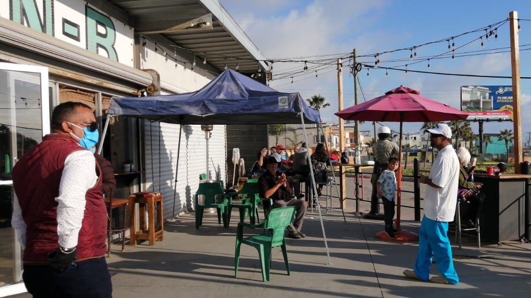Clausuran Bar En Tijuana Con Norteamericanos En Su Interior