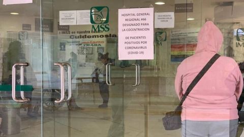 Familiares de pacientes con COVID-19 sólo serán atendidos vía telefónica: IMSS