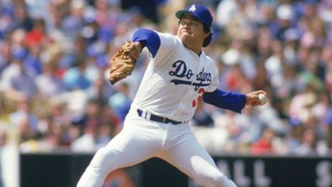 ¿Dodgers van a retirar número de Fernando Valenzuela?