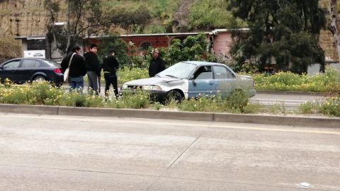 Accidente sobre el bulevar Rosas Magallón con dirección a 5 y 10