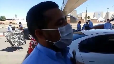 VIDEO: Realiza inspección Secretario del Trabajo en Skyworks en Mexicali