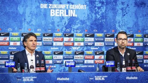 Nuevo DT de Hertha Berlín se alista para ‘Día X’