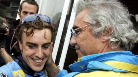 Briatore: "Ferrari tenía celos de Alonso"