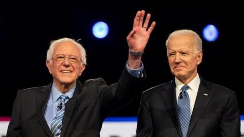 Bernie Sanders respalda la candidatura presidencial de Joe Biden en EE.UU.