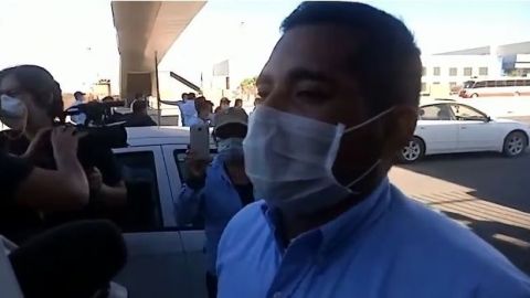 Festejo de empleados de Skyworks Mexicali por el anuncio del cierre de empresa