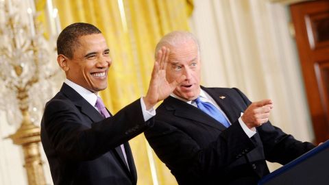 Obama hace oficial su apoyo a Joe Biden
