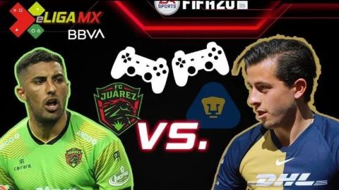 Pumas derrota a Juárez en la segunda fecha de eLiga MX