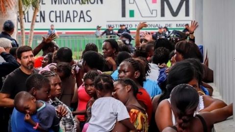Conapred pide a INM explicar abandono de migrantes