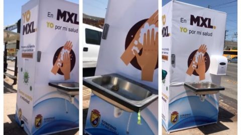 Instalan lavamanos para prevenir el COVID-19, se los roban | Grande México 👏