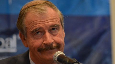 Vicente Fox asocia plegaria del Papa con disminución de casos de coronavirus