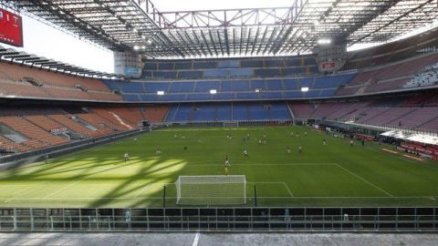 Italia dará prioridad a Serie A cuando se reanude el fútbol