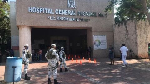 Guardia Nacional resguarda 84 hospitales del IMSS