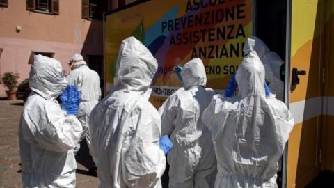 Italia registra 22.170 muertos y las regiones del norte presionan para abrir