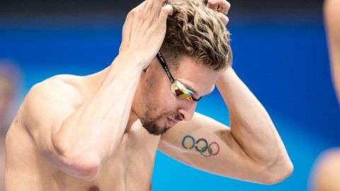 Nadador belga Timmers descarta ir a Tokio y anuncia retiro