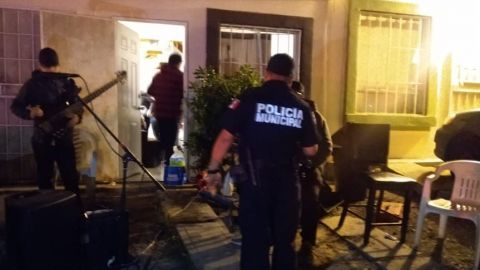 FOTOS: Empleado de la sindicatura organiza fiesta sin importar pandemia