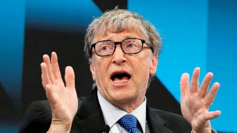 Teorías de conspiración sobre Covid-19 acusan a Bill Gates