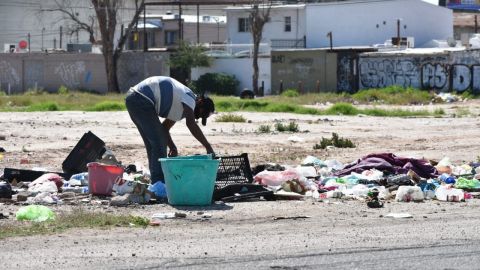 Extrema vulnerabilidad población indigente en Baja California: CNDH
