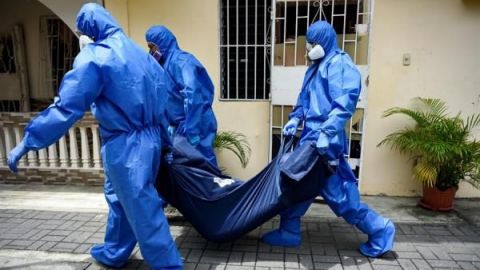 Ecuador actualiza impacto de coronavirus a 421 muertes y 8.450 contagios