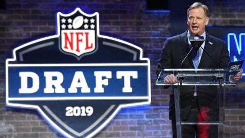 La NFL considera importante el Draft para mantener normalidad