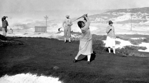 Pionera Marion Hollins, electa al Salón de la Fama del Golf