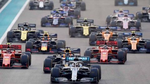 F1 recauda más de 72 mil dólares en cibercarreras