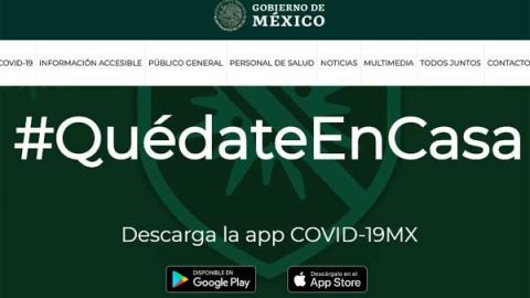 Presentan app que informa saturación de hospitales Covid-19