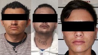 Tres sicarios detenidos en Tijuana
