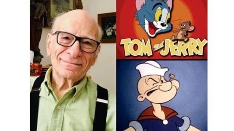 Fallece Gene Deitch, dibujante de “Tom y Jerry” y “Popeye”
